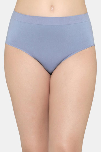 Buy Wacoal High Rise Full Coverage Hipster Panty - Blue Hydrangea